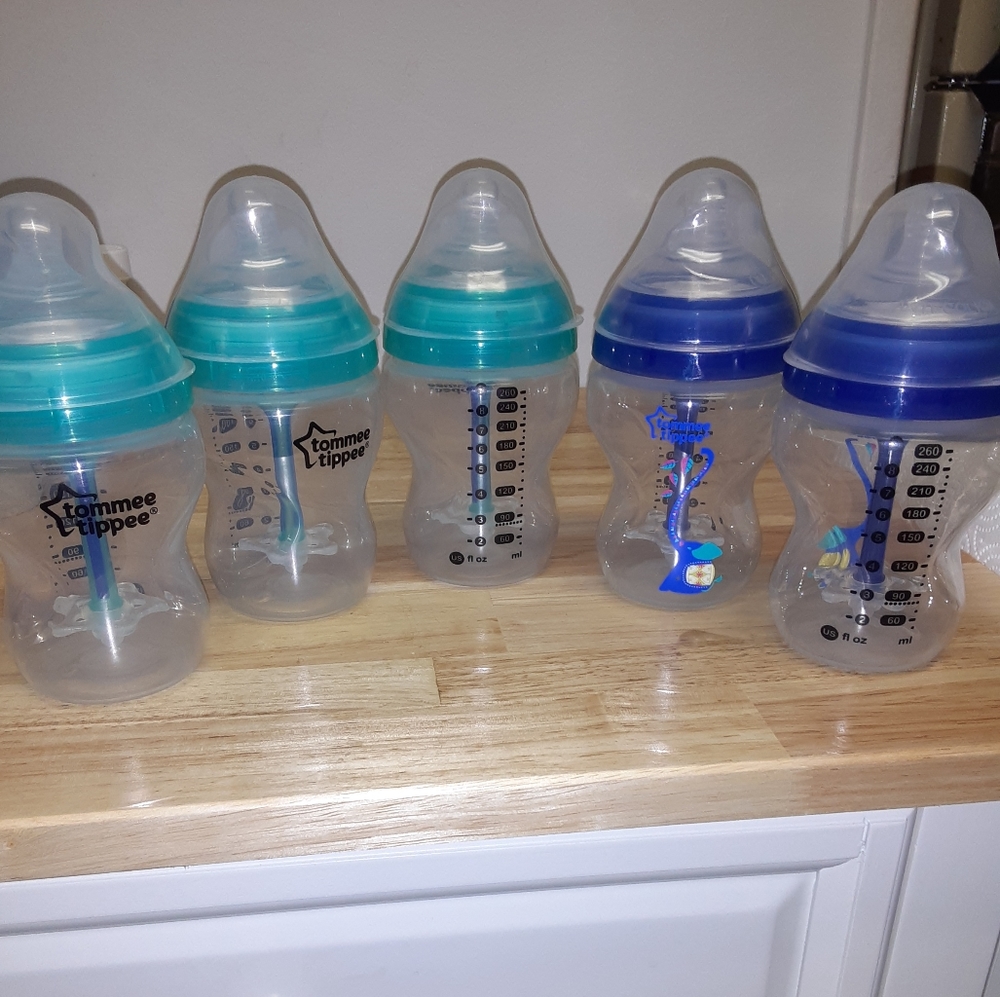 Tommee Tippee baby bottles 5 pk
